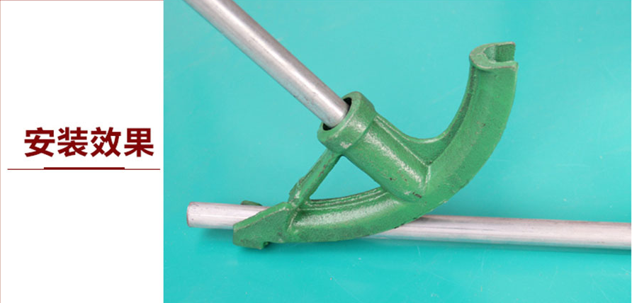 JDG防爆穿線管彎管過程